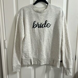 BRIDE sweatshirt size XS